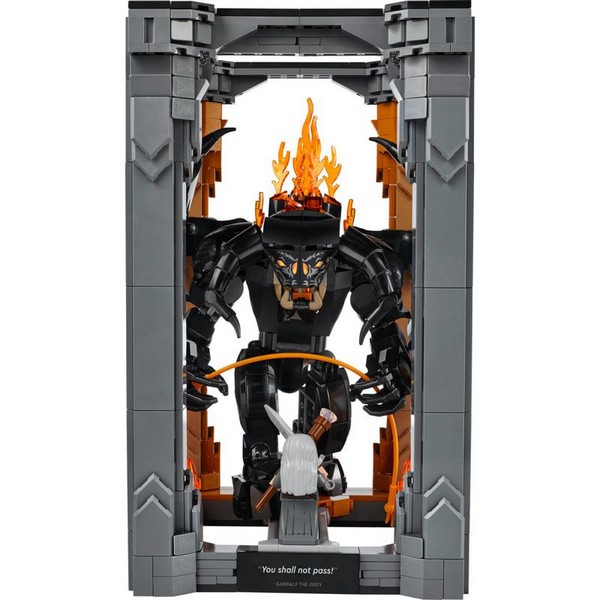 LEGO Балрог - Конструктор, миниатюра за библиотека