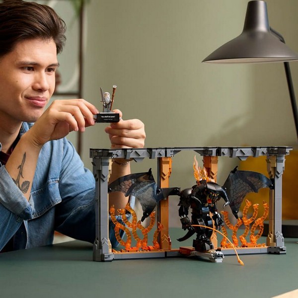 Продукт LEGO Балрог - Конструктор, миниатюра за библиотека - 0 - BG Hlapeta
