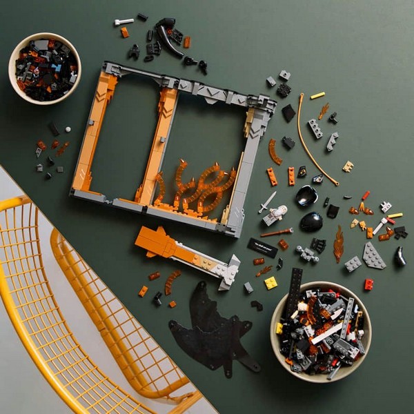 Продукт LEGO Балрог - Конструктор, миниатюра за библиотека - 0 - BG Hlapeta