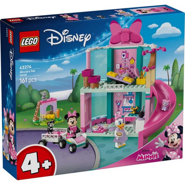 Продукт LEGO Disney Хотел за домашни любимци на Мини - Конструктор - 0 - BG Hlapeta