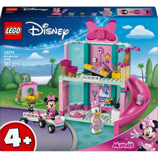 Продукт LEGO Disney Хотел за домашни любимци на Мини - Конструктор - 0 - BG Hlapeta