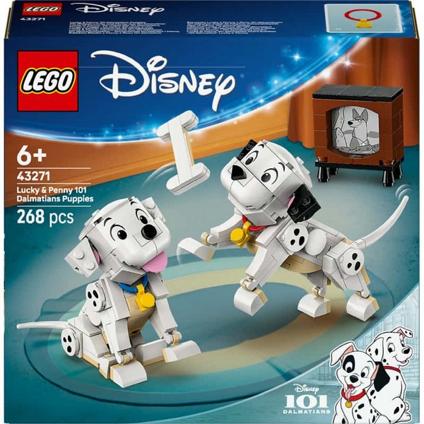 Продукт LEGO Disney Кученца от 101 далматинци Лъки и Пени - Конструктор - 0 - BG Hlapeta