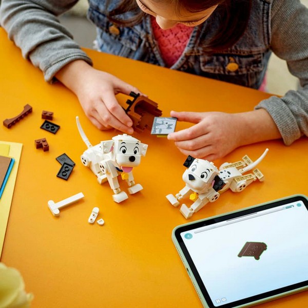 Продукт LEGO Disney Кученца от 101 далматинци Лъки и Пени - Конструктор - 0 - BG Hlapeta