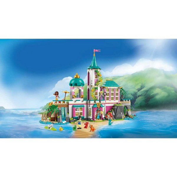 Продукт LEGO Disney Замъкът на принцесите и домашни любимци - Конструктор - 0 - BG Hlapeta