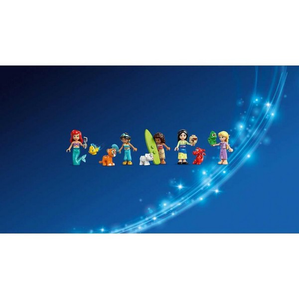 Продукт LEGO Disney Замъкът на принцесите и домашни любимци - Конструктор - 0 - BG Hlapeta