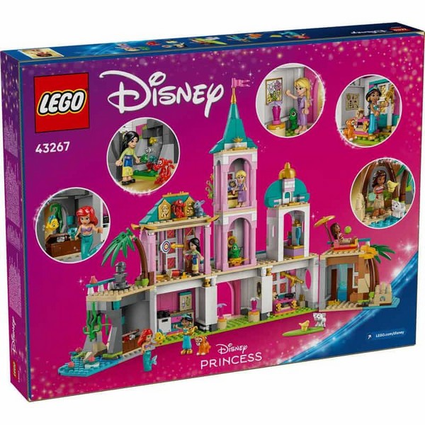 Продукт LEGO Disney Замъкът на принцесите и домашни любимци - Конструктор - 0 - BG Hlapeta