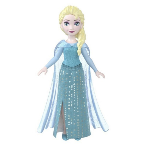 Mattel Disney Frozen II Elsa - Мини кукла, 9 см.