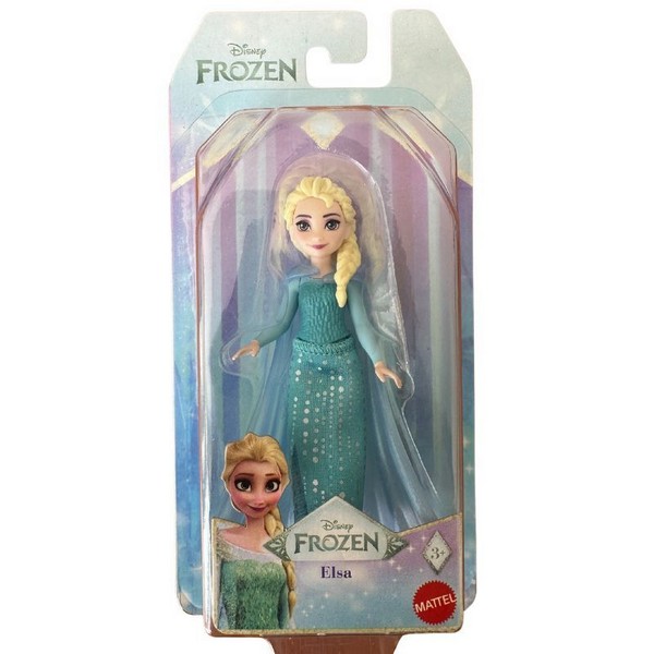 Продукт Mattel Disney Frozen II Elsa - Мини кукла, 9 см. - 0 - BG Hlapeta
