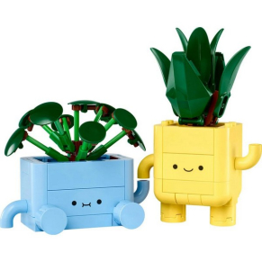 LEGO Botanicals Щастливи растения - Конструктор