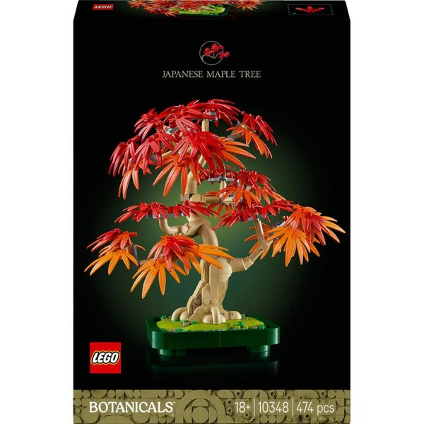 Продукт LEGO Botanicals Бонзай Червен японски клен - Конструктор - 0 - BG Hlapeta