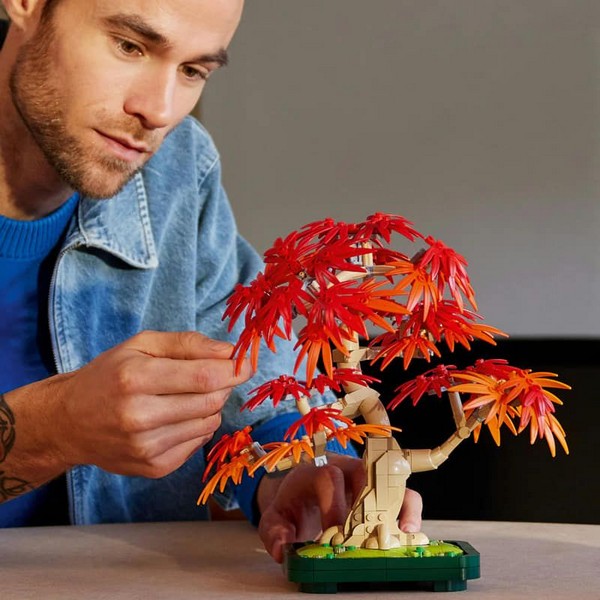 Продукт LEGO Botanicals Бонзай Червен японски клен - Конструктор - 0 - BG Hlapeta