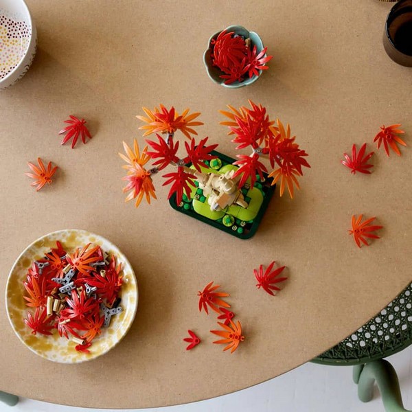 Продукт LEGO Botanicals Бонзай Червен японски клен - Конструктор - 0 - BG Hlapeta