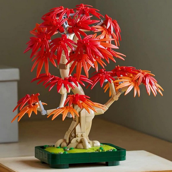 Продукт LEGO Botanicals Бонзай Червен японски клен - Конструктор - 0 - BG Hlapeta