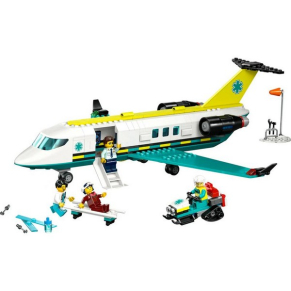 LEGO City Въздушна линейка за спешни случаи - Конструктор