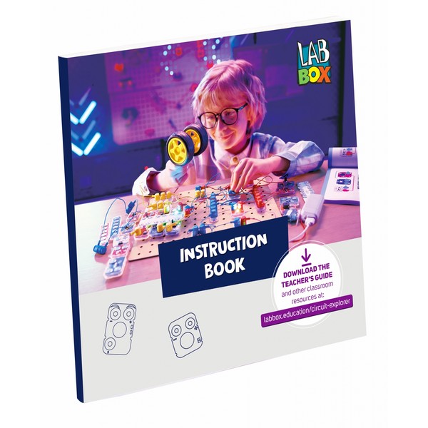 Hape LabBox - Образователен комплект изследване на вериги - Базово ниво 30 части Продукт Hape LabBox - Образователен комплект изследване на вериги - Базово ниво 30 части - 0 - BG Hlapeta