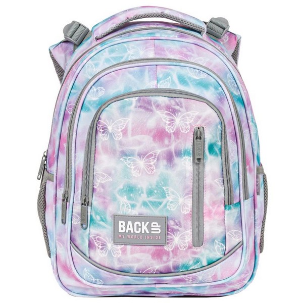 Продукт BackUP Pastel Magic 6 R 10 - Ученическа раница - 0 - BG Hlapeta