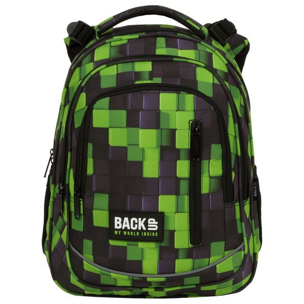 Продукт BackUP The Game 6 R 52 - Ученическа раница - 0 - BG Hlapeta