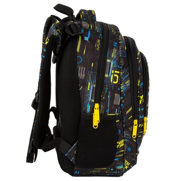 Продукт BACKUP 7 R 50 Cyber Attack - Ученическа раница - 0 - BG Hlapeta