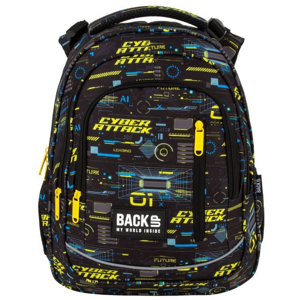 Продукт BACKUP 7 R 50 Cyber Attack - Ученическа раница - 0 - BG Hlapeta