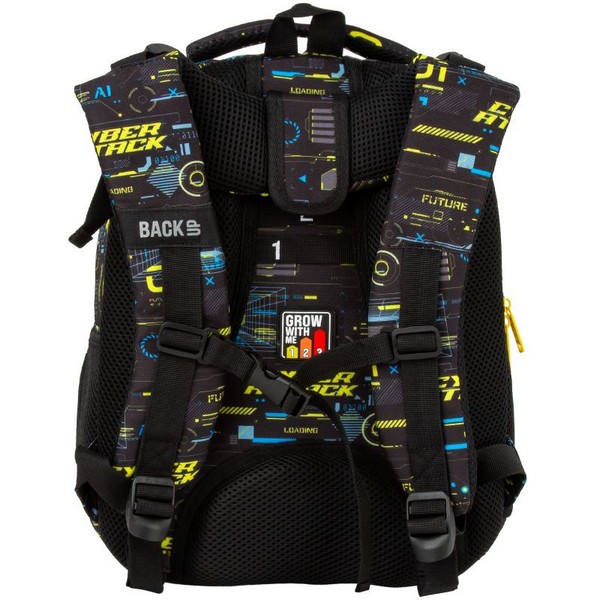 Продукт BACKUP 7 R 50 Cyber Attack - Ученическа раница - 0 - BG Hlapeta