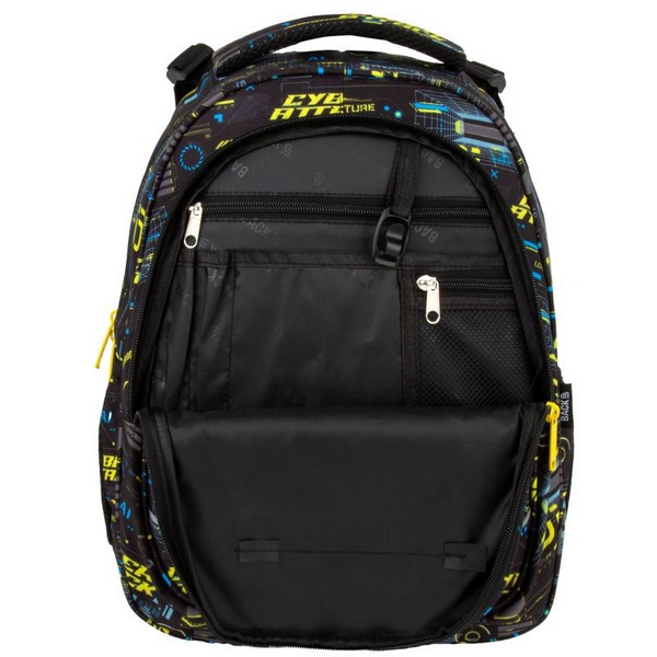 Продукт BACKUP 7 R 50 Cyber Attack - Ученическа раница - 0 - BG Hlapeta