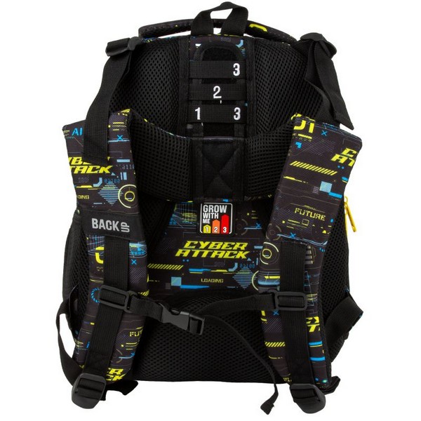 Продукт BACKUP 7 R 50 Cyber Attack - Ученическа раница - 0 - BG Hlapeta