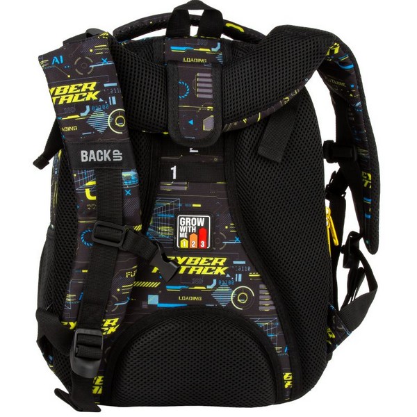 Продукт BACKUP 7 R 50 Cyber Attack - Ученическа раница - 0 - BG Hlapeta