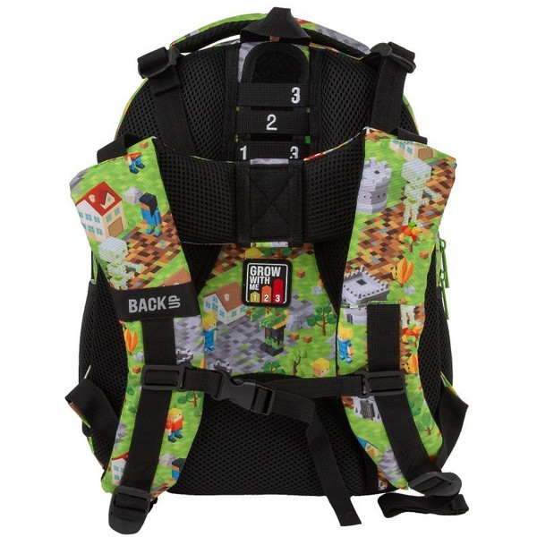 Продукт BACKUP 7 R 61 Gamer - Ученическа раница - 0 - BG Hlapeta