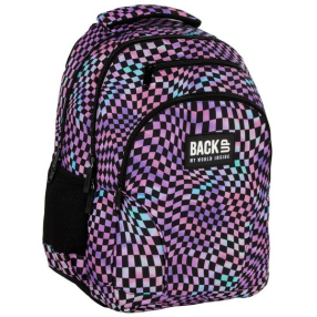 BACKUP 7 W 20 Wavy Chessboard - Ученическа раница BACKUP 7 W 20 Wavy Chessboard - Ученическа раница