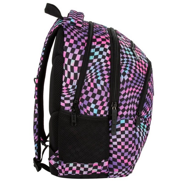 Продукт BACKUP 7 W 20 Wavy Chessboard - Ученическа раница - 0 - BG Hlapeta