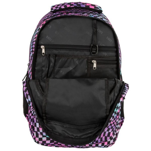 Продукт BACKUP 7 W 20 Wavy Chessboard - Ученическа раница - 0 - BG Hlapeta