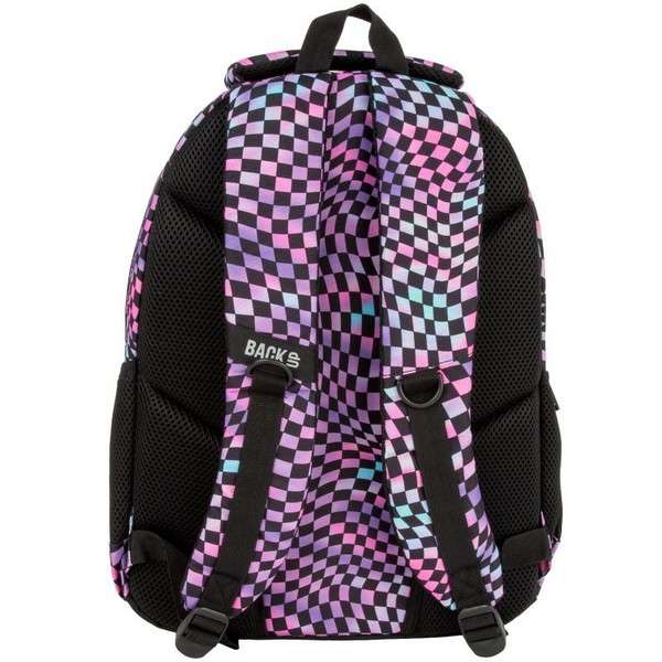 Продукт BACKUP 7 W 20 Wavy Chessboard - Ученическа раница - 0 - BG Hlapeta