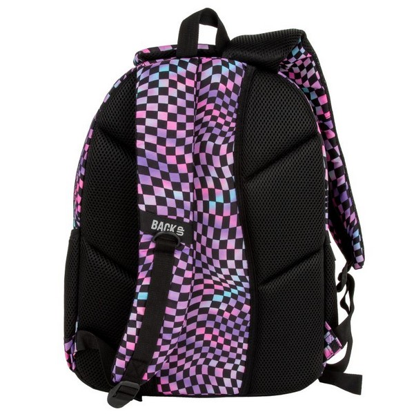 Продукт BACKUP 7 W 20 Wavy Chessboard - Ученическа раница - 0 - BG Hlapeta