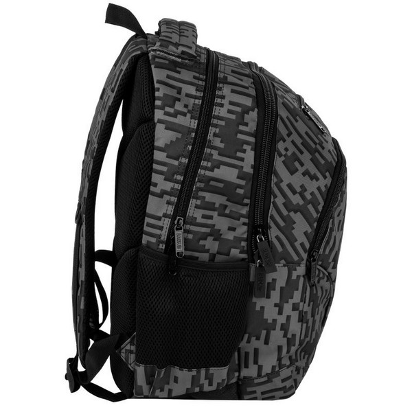 Продукт BACKUP 7 W 58 Steel - Ученическа раница - 0 - BG Hlapeta