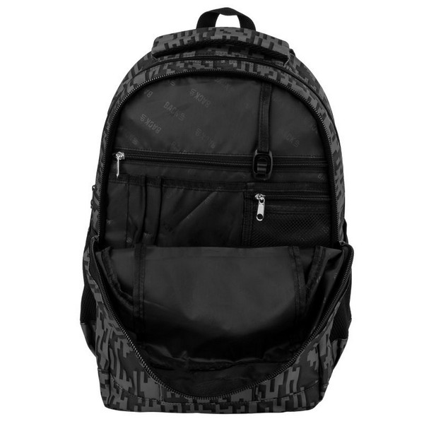 Продукт BACKUP 7 W 58 Steel - Ученическа раница - 0 - BG Hlapeta
