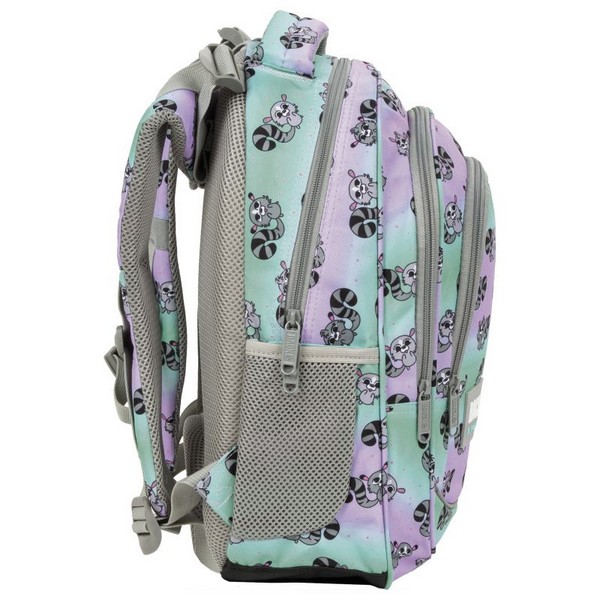 Продукт BackUp 5 R O3 Raccoons - Ученическа раница - 0 - BG Hlapeta