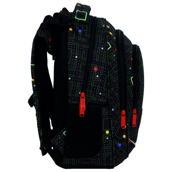 Продукт BackUp 5 R 102 Pac-Man - Ученическа раница - 0 - BG Hlapeta
