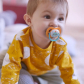 Philips AVENT Ultra Air Happy - 2 бр. ортодонтични залъгалки 0-6м с декорация Пеперуда и Надпис Love в кутия за стерилизиране Продукт Philips AVENT Ultra Air Happy - 2 бр. ортодонтични залъгалки 0-6м с декорация Пеперуда и Надпис Love в кутия за стерилизиране - 2 - BG Hlapeta