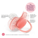 Philips AVENT Ultra Soft - Комплект от 2 бр. ортодонтични залъгалки 18м+, в кутия за стерилизиране