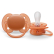 Philips AVENT Ultra Soft - Комплект от 2 бр. ортодонтични залъгалки 18м+, в кутия за стерилизиране