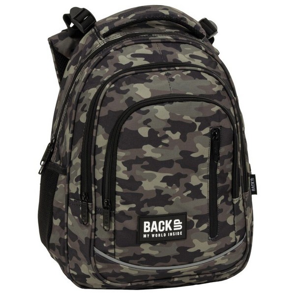 BackUp 5 R 33 Camo - Ученическа раница