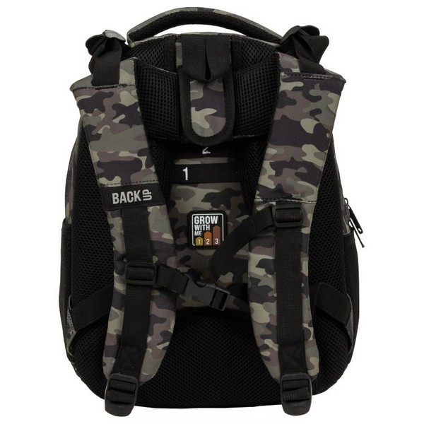 Продукт BackUp 5 R 33 Camo - Ученическа раница - 0 - BG Hlapeta