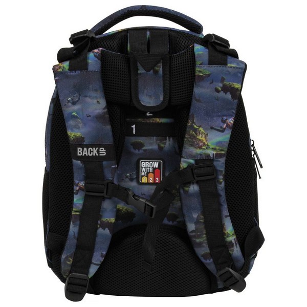 Продукт BackUp 5 R 40 Weightlessness - Ученическа раница - 0 - BG Hlapeta