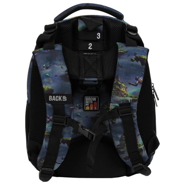 Продукт BackUp 5 R 40 Weightlessness - Ученическа раница - 0 - BG Hlapeta