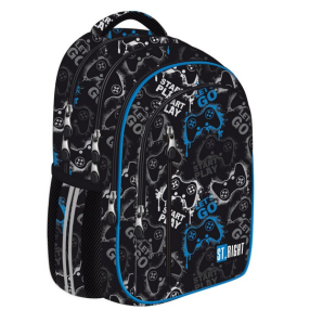 St. Majewsky GAMEPLAY - Ученическа раница