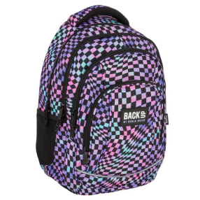 BACKUP 7 A 20 Wavy Chessboard - Ученическа раница