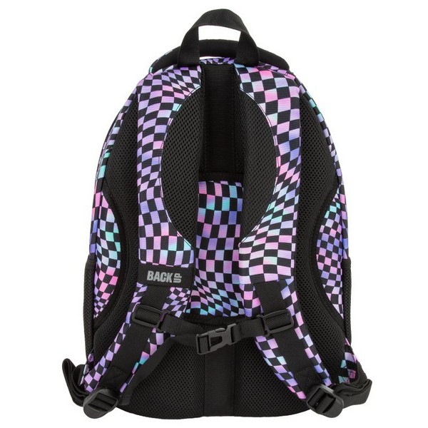 Продукт BACKUP 7 A 20 Wavy Chessboard - Ученическа раница - 0 - BG Hlapeta