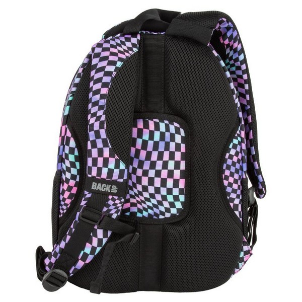 Продукт BACKUP 7 A 20 Wavy Chessboard - Ученическа раница - 0 - BG Hlapeta