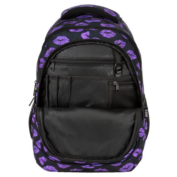 Продукт BACKUP 7 A 27 Glitter Kiss - Ученическа раница - 0 - BG Hlapeta