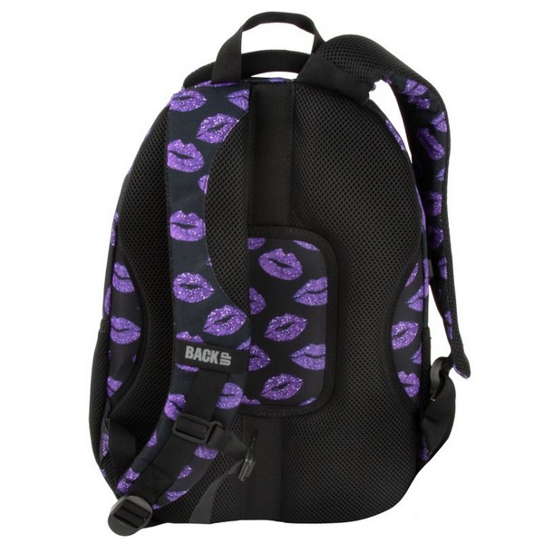 Продукт BACKUP 7 A 27 Glitter Kiss - Ученическа раница - 0 - BG Hlapeta